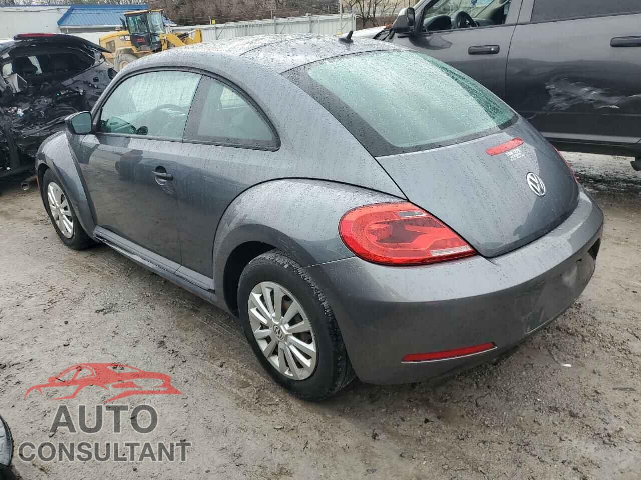 VOLKSWAGEN BEETLE 2012 - 3VWFP7AT8CM653245