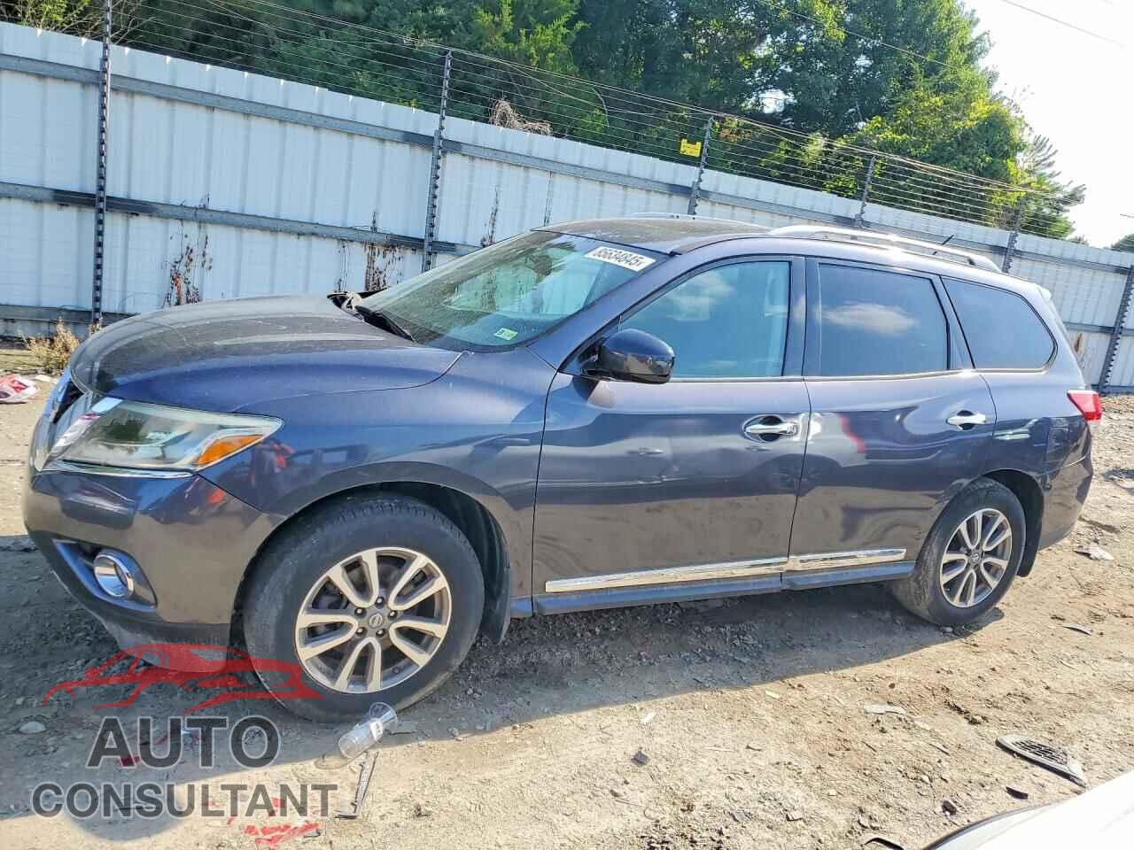NISSAN PATHFINDER 2013 - 5N1AR2MM5DC678441