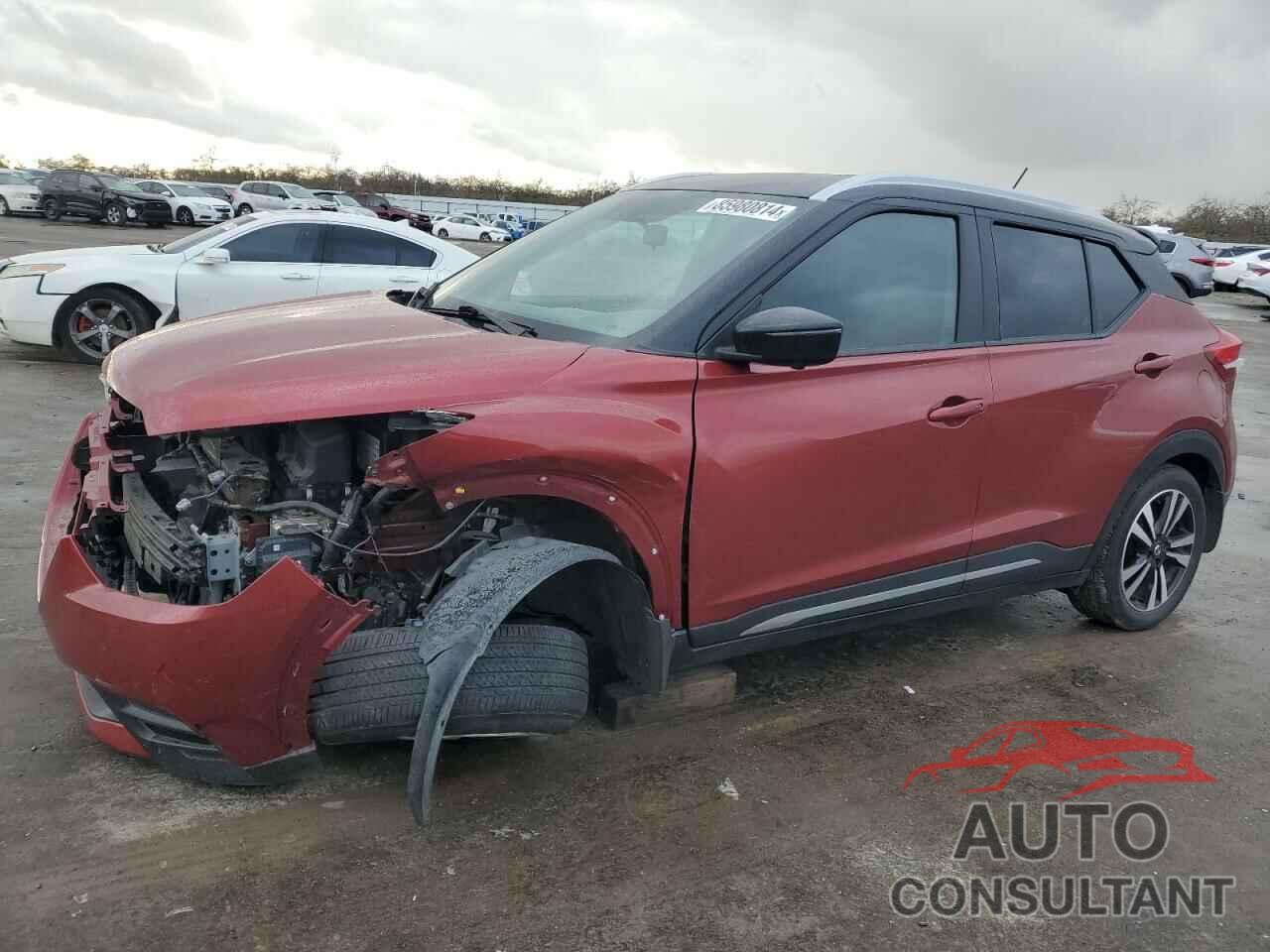 NISSAN KICKS 2019 - 3N1CP5CUXKL548116