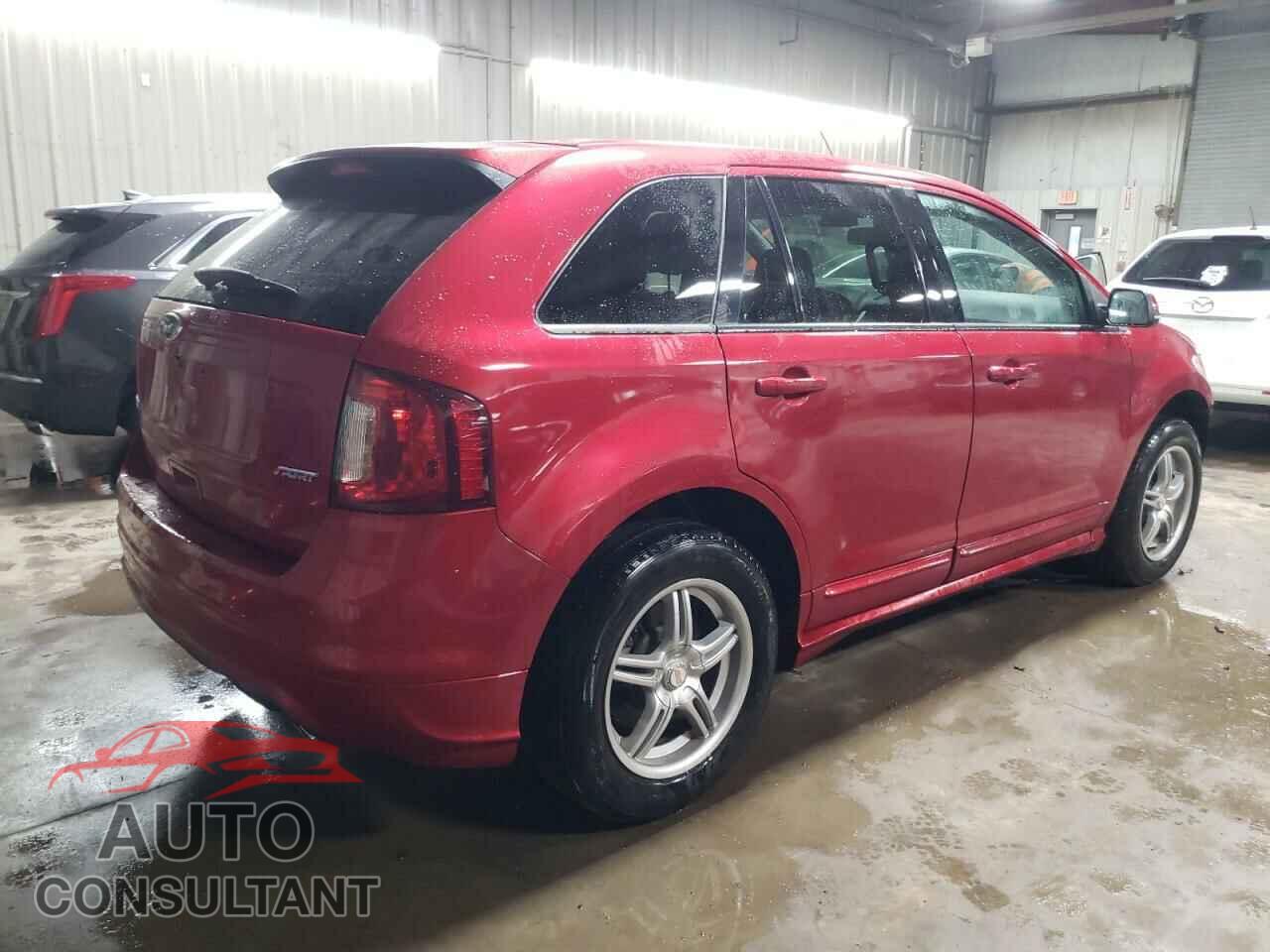FORD EDGE 2012 - 2FMDK3AK9CBA26043