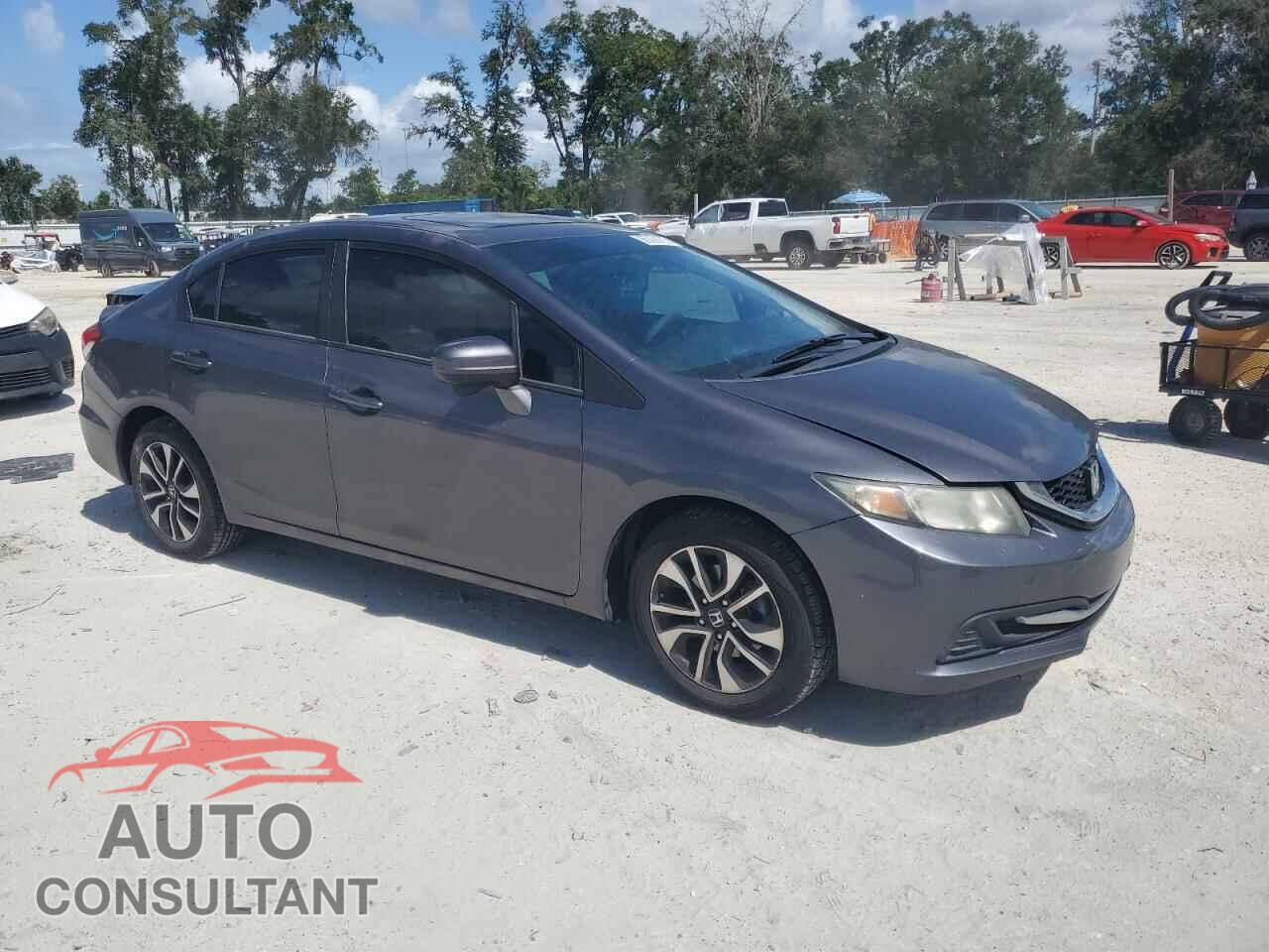 HONDA CIVIC 2015 - 19XFB2F8XFE102760