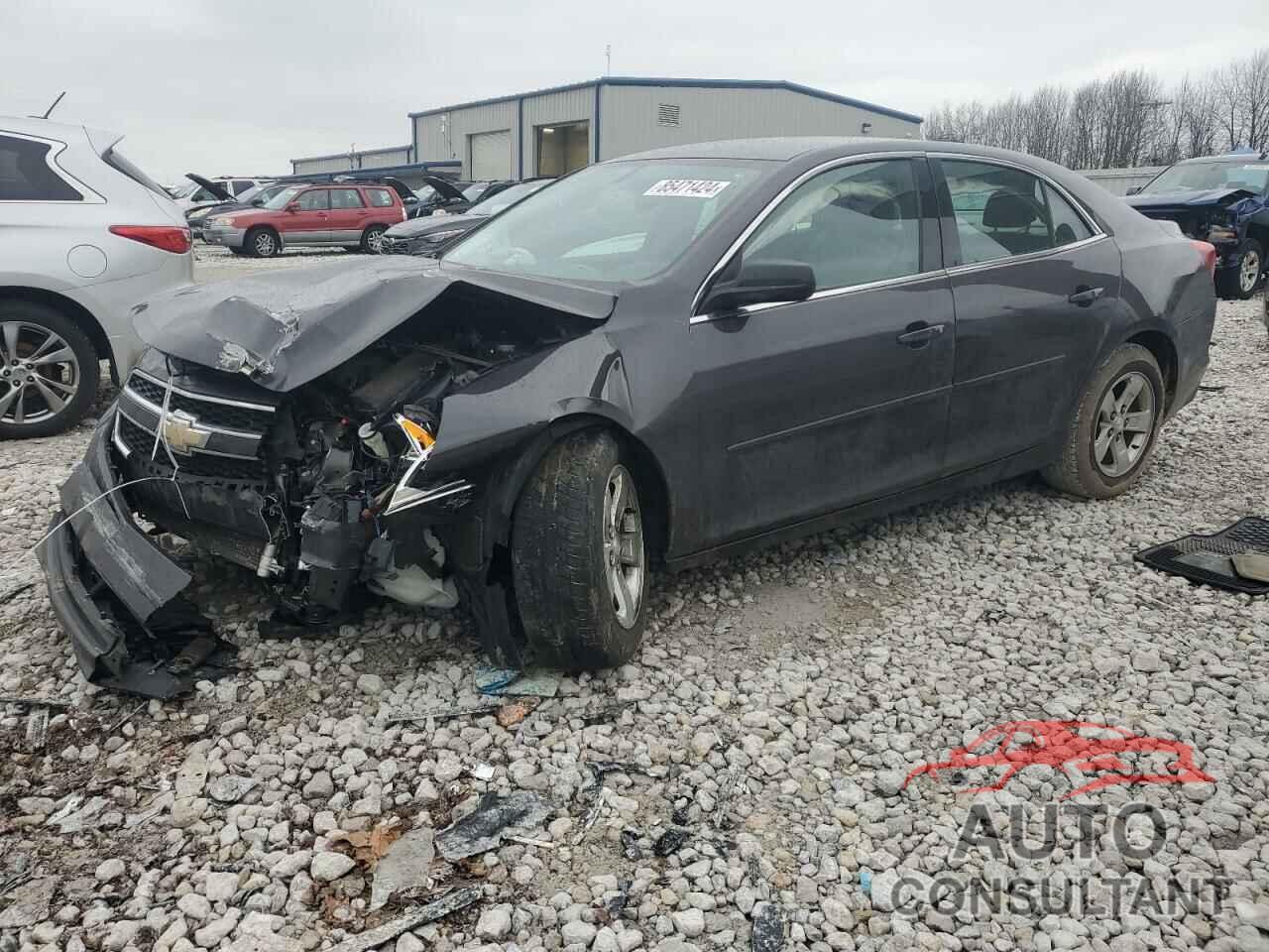 CHEVROLET MALIBU 2013 - 1G11B5SA1DF234385