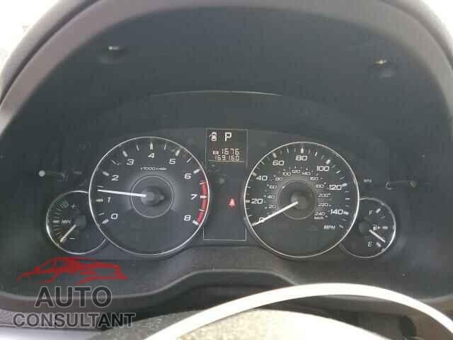 SUBARU OUTBACK 2012 - 4S4BRBCC5C3220765