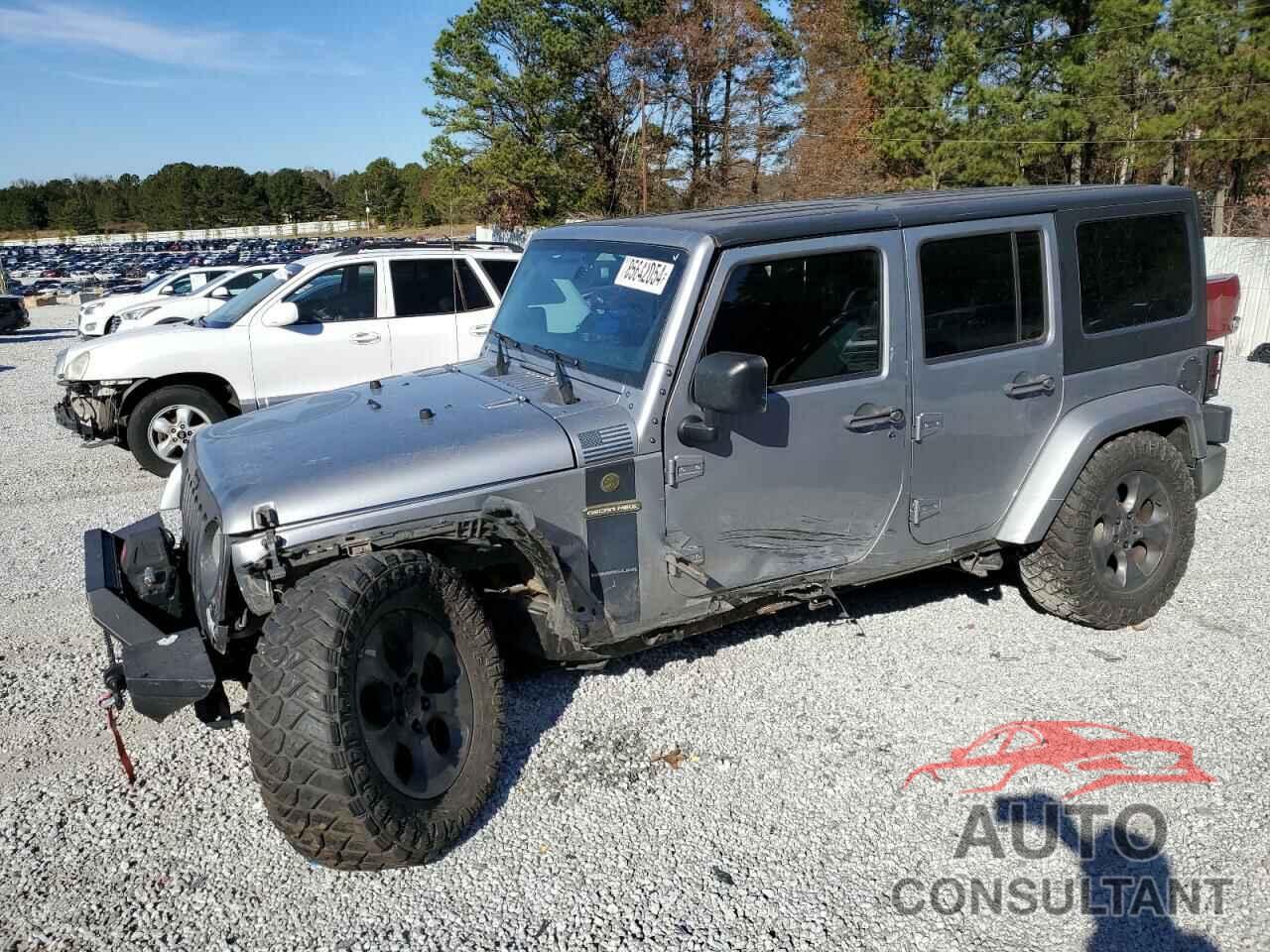 JEEP WRANGLER 2017 - 1C4BJWDG3HL575297