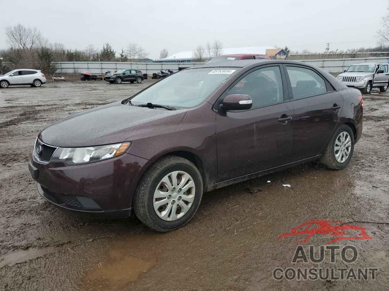 KIA FORTE 2010 - KNAFU4A22A5808891