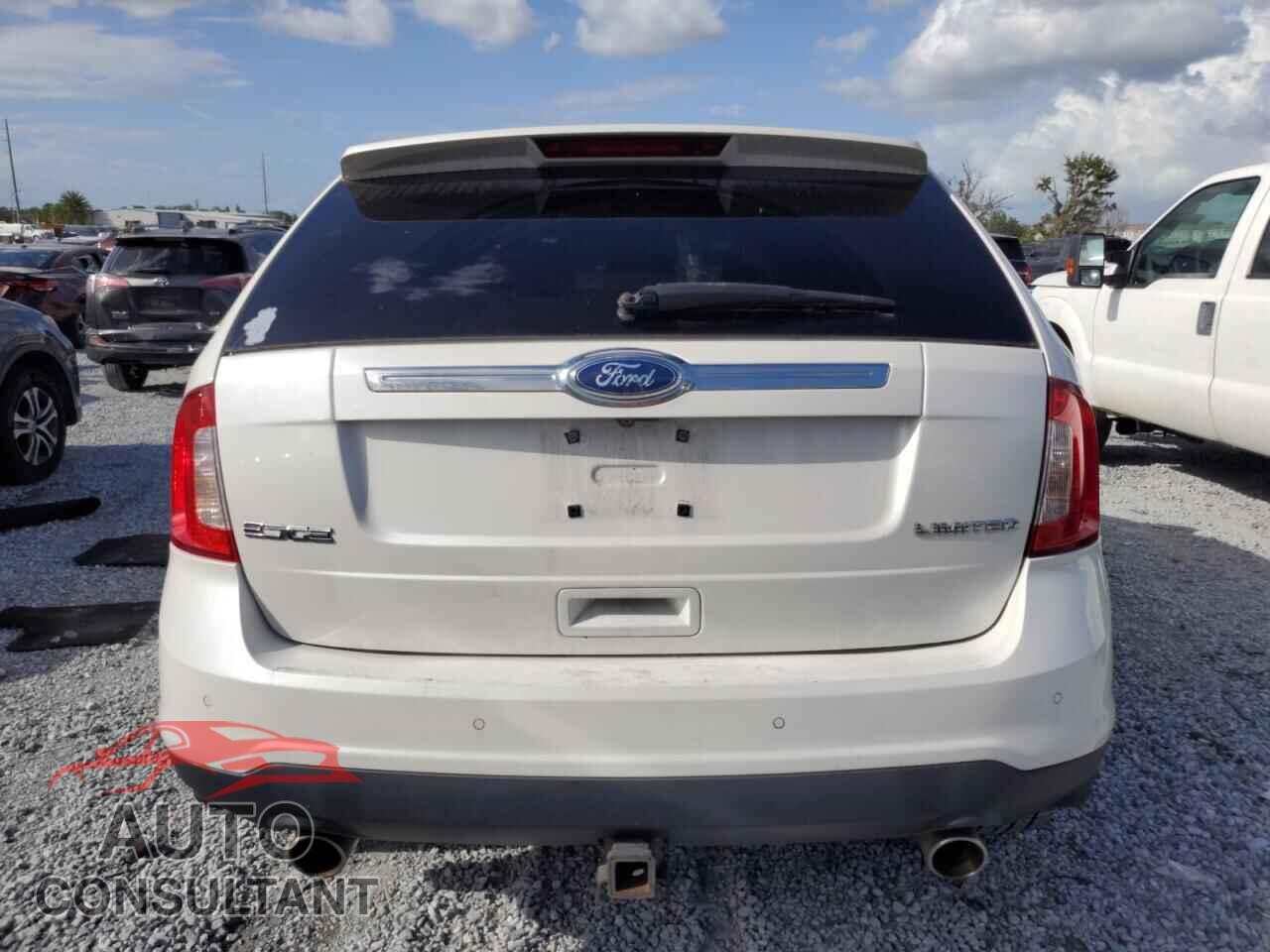FORD EDGE 2011 - 2FMDK3KC1BBA29587
