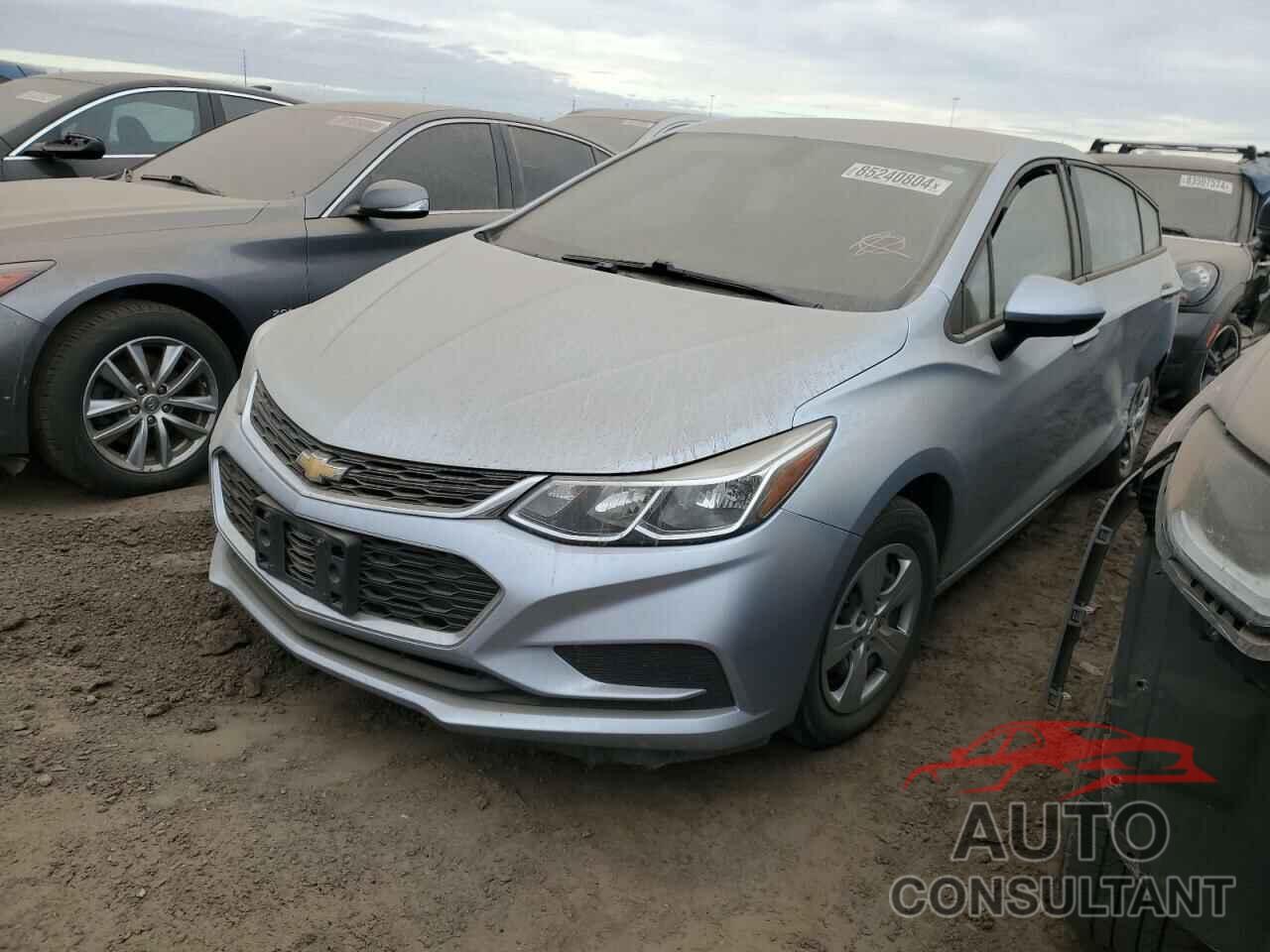 CHEVROLET CRUZE 2017 - 3G1BC5SM2HS569149