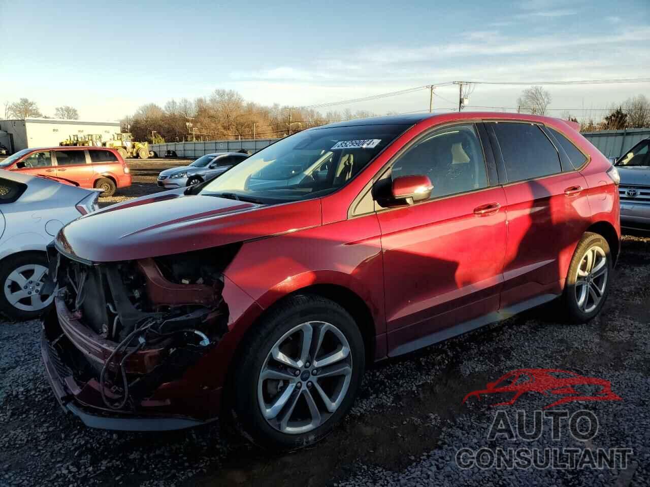 FORD EDGE 2015 - 2FMTK4AP7FBB75777