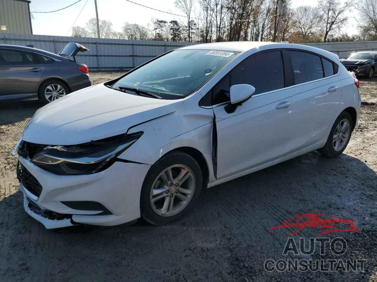 CHEVROLET CRUZE 2017 - 3G1BE6SM9HS567124