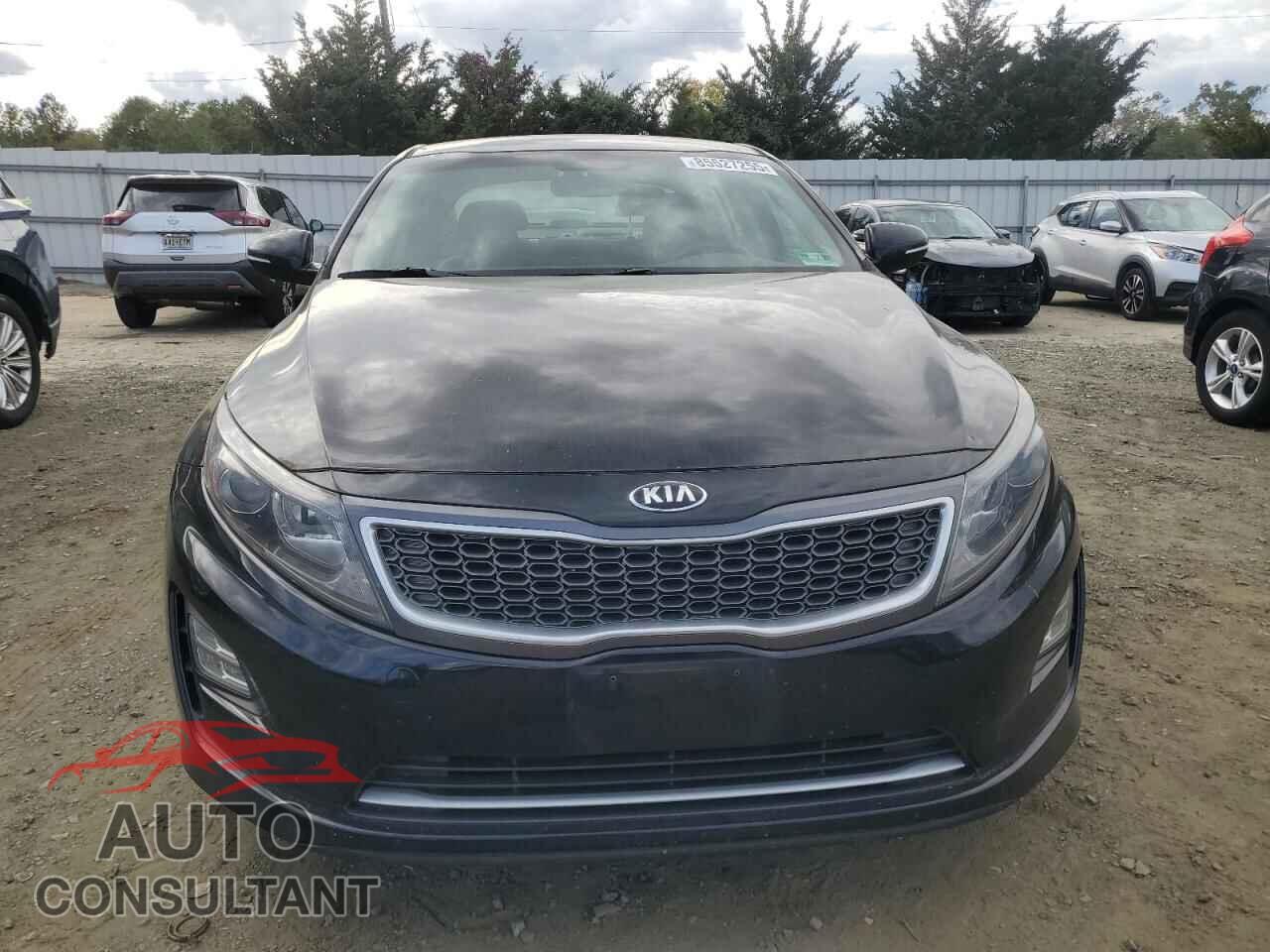 KIA OPTIMA 2014 - KNAGN4AD9E5072850