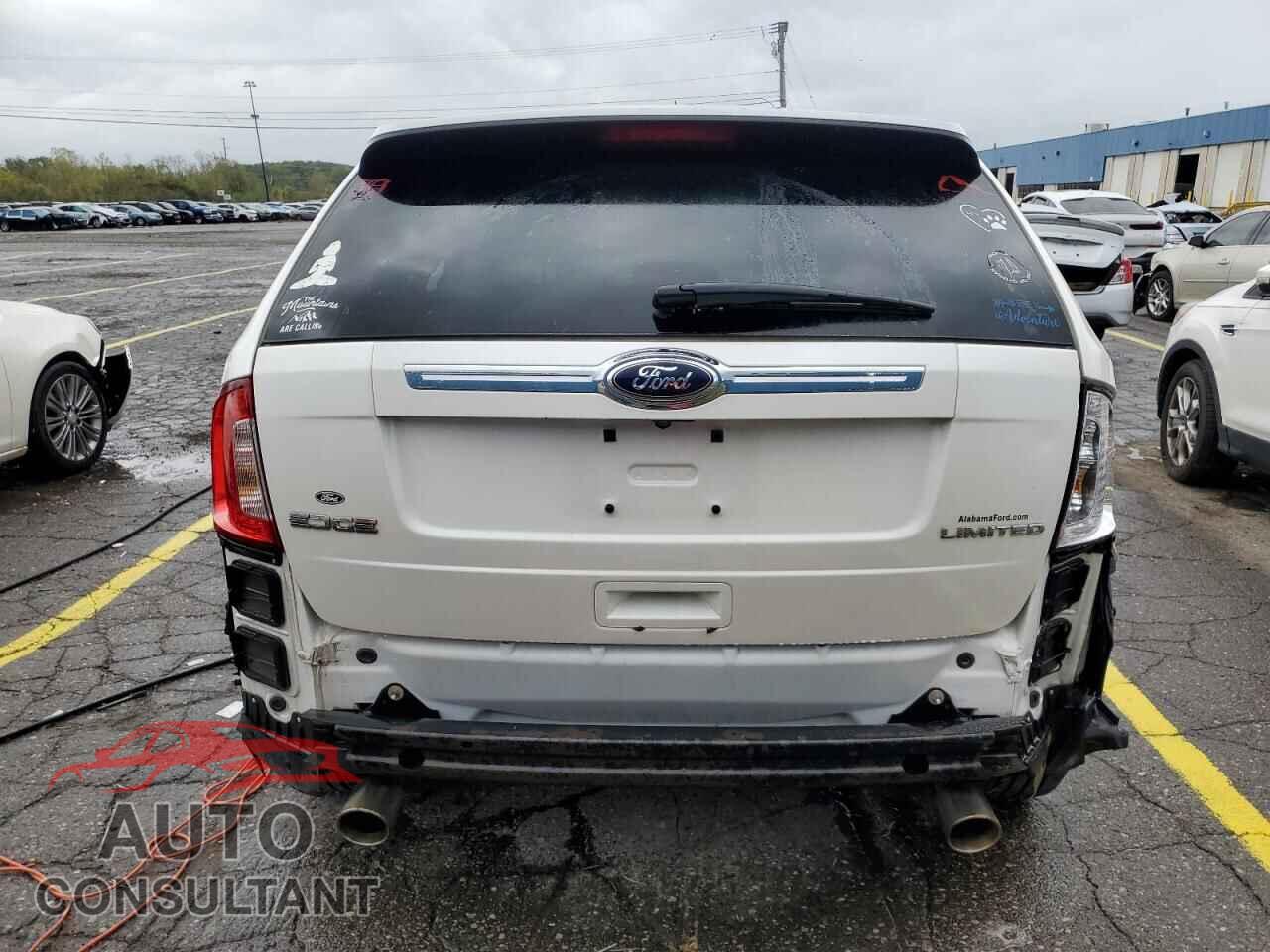 FORD EDGE 2014 - 2FMDK3KCXEBB34553