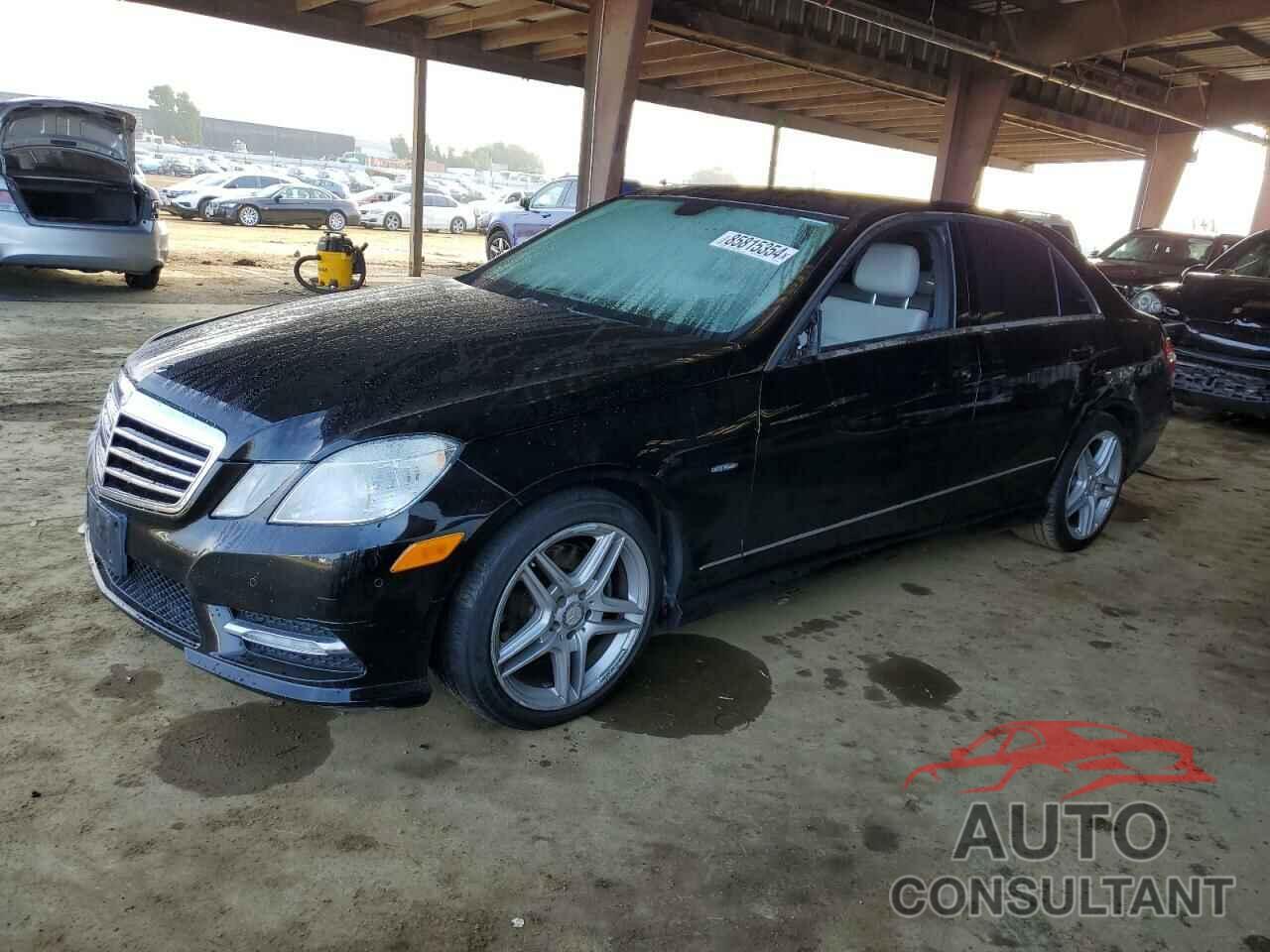 MERCEDES-BENZ E-CLASS 2012 - WDDHF5KB3CA642469