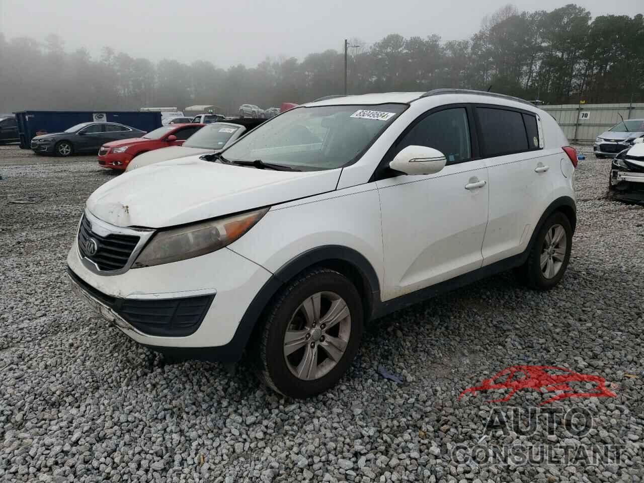 KIA SPORTAGE 2013 - KNDPB3A29D7534766