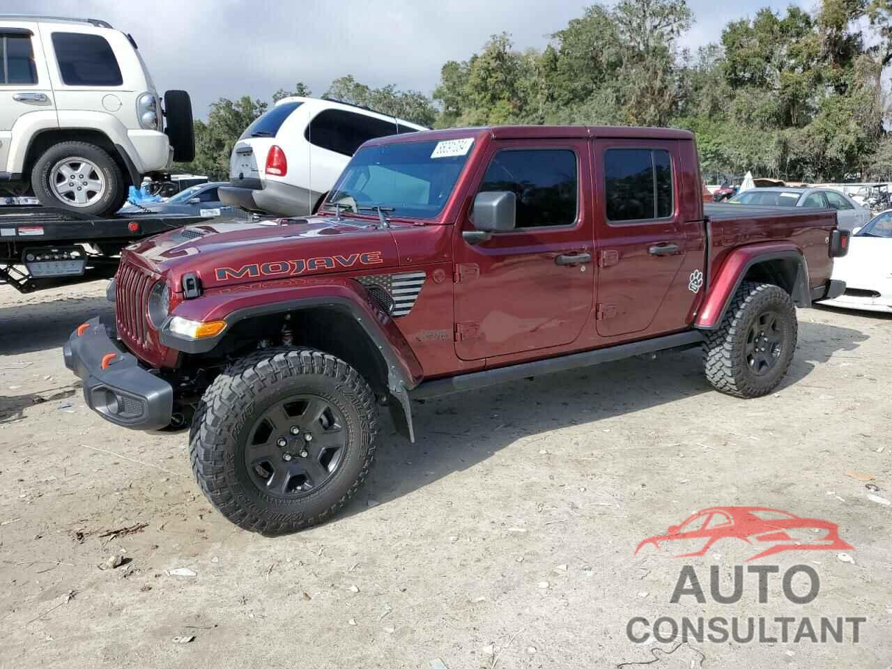 JEEP GLADIATOR 2022 - 1C6JJTEG1NL131993