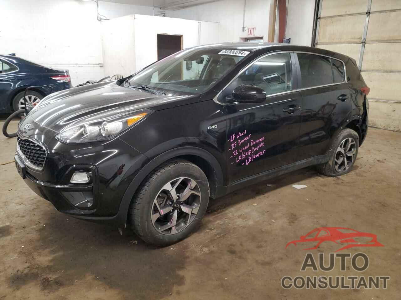 KIA SPORTAGE 2020 - KNDPMCAC3L7739291