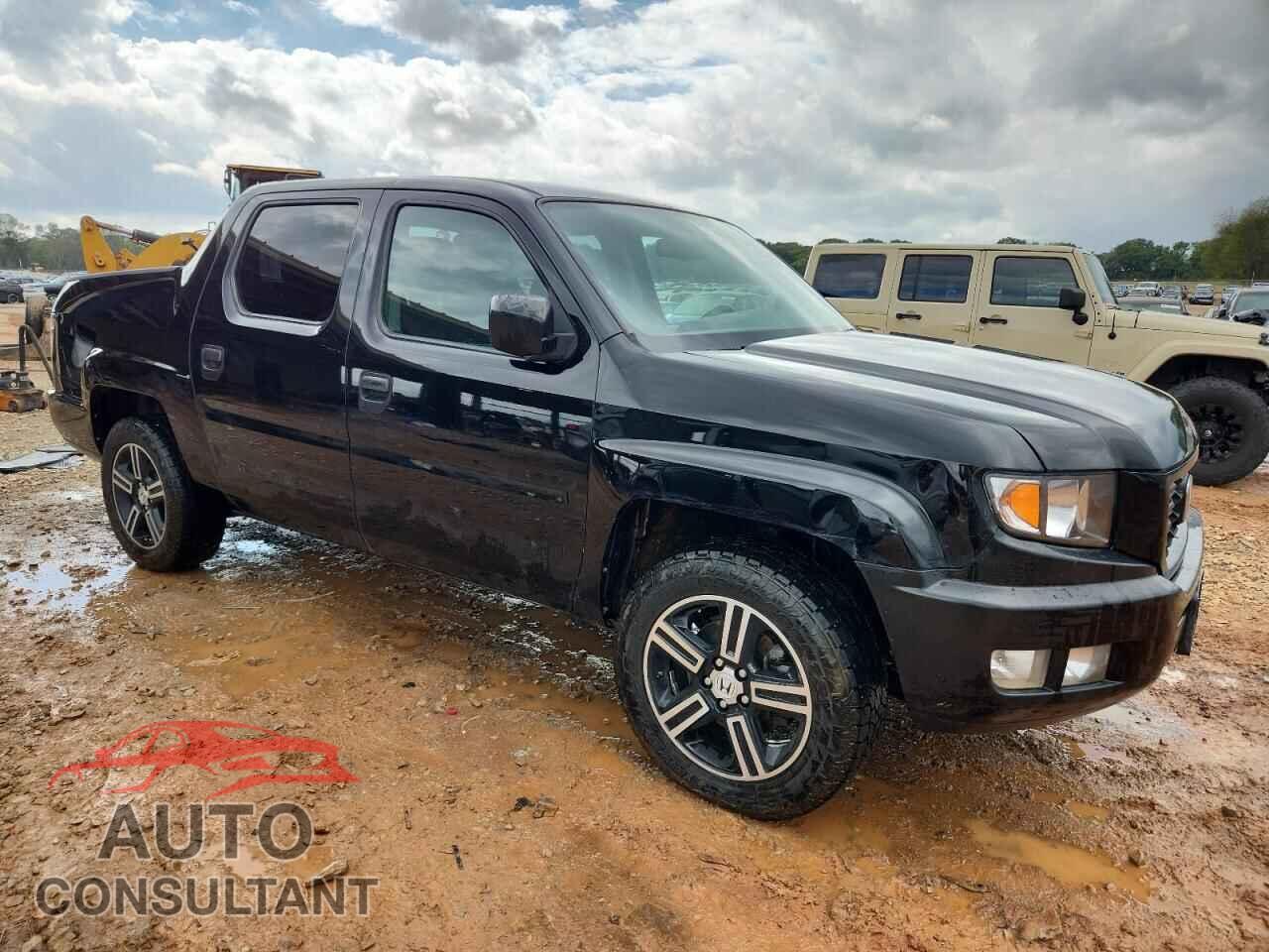 HONDA RIDGELINE 2013 - 5FPYK1F7XDB014381