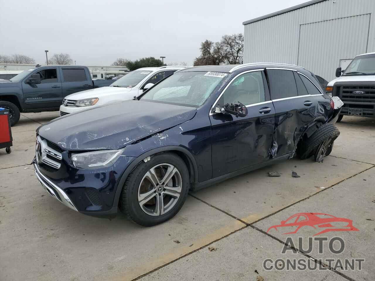 MERCEDES-BENZ GLC-CLASS 2021 - W1N0G8EB4MF874755