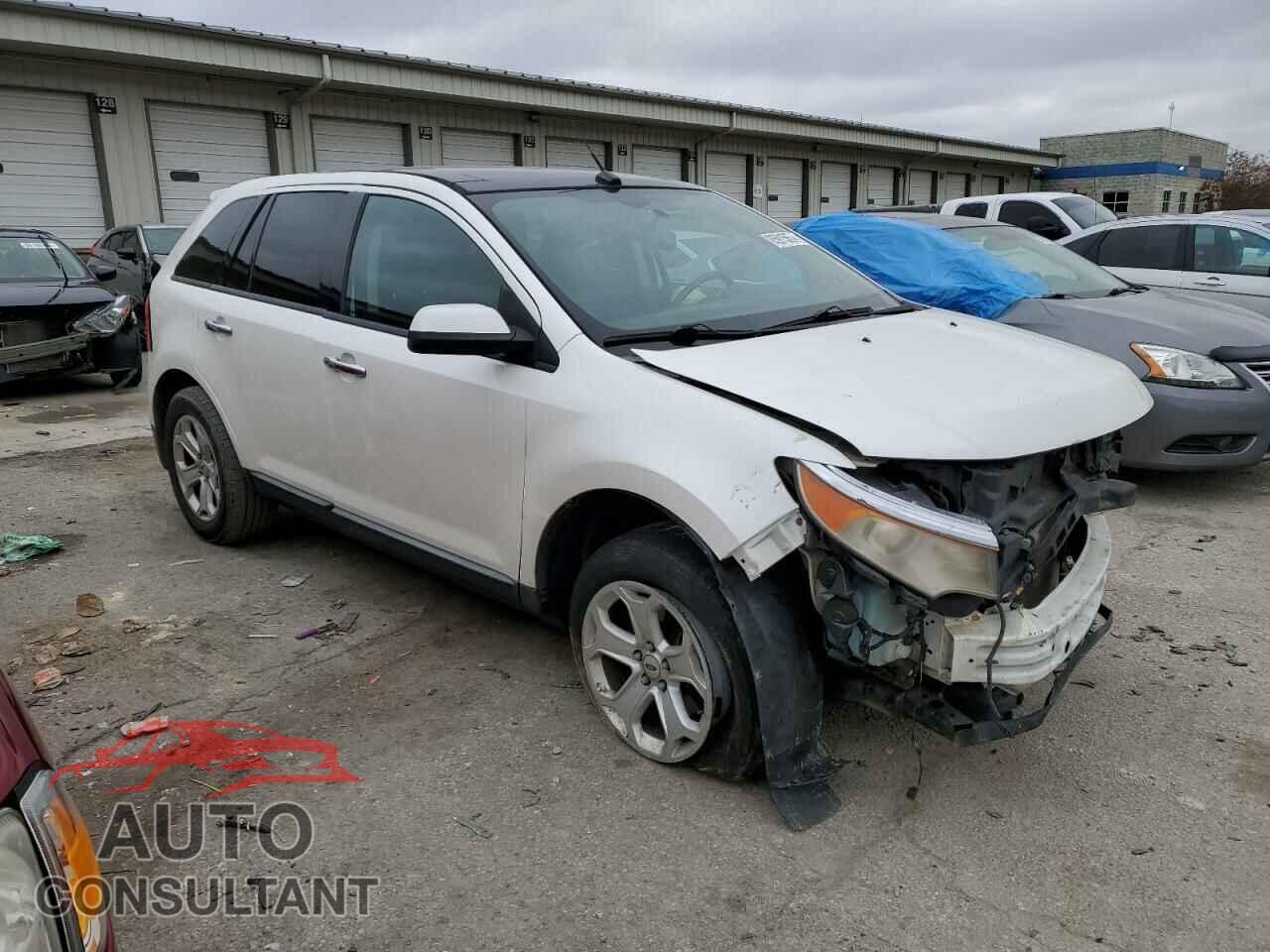 FORD EDGE 2011 - 2FMDK3JC3BBB43608
