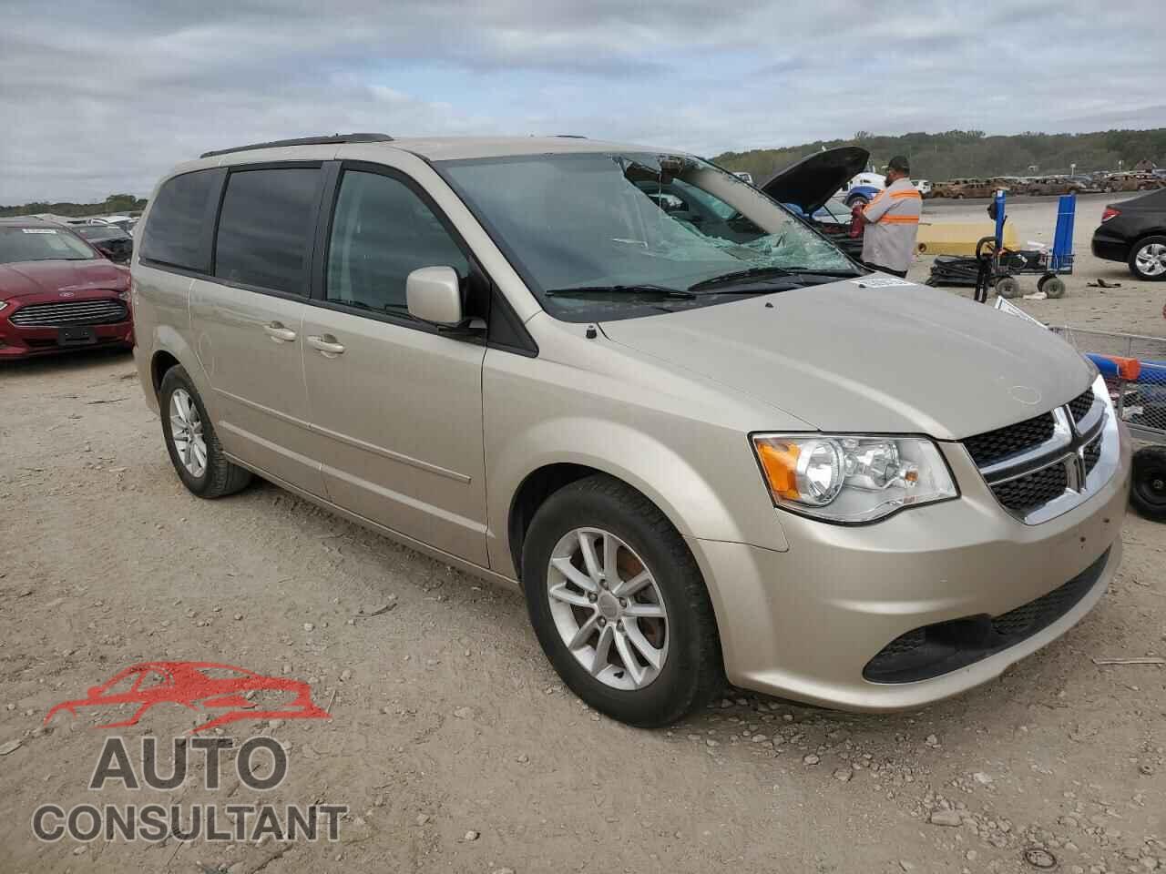 DODGE CARAVAN 2016 - 2C4RDGCG3GR310091