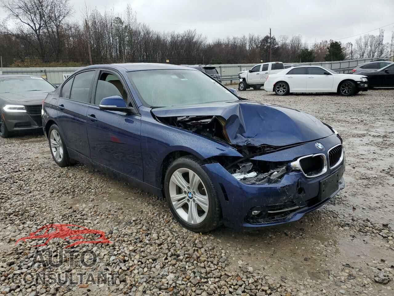 BMW 3 SERIES 2016 - WBA8E9G52GNU27684