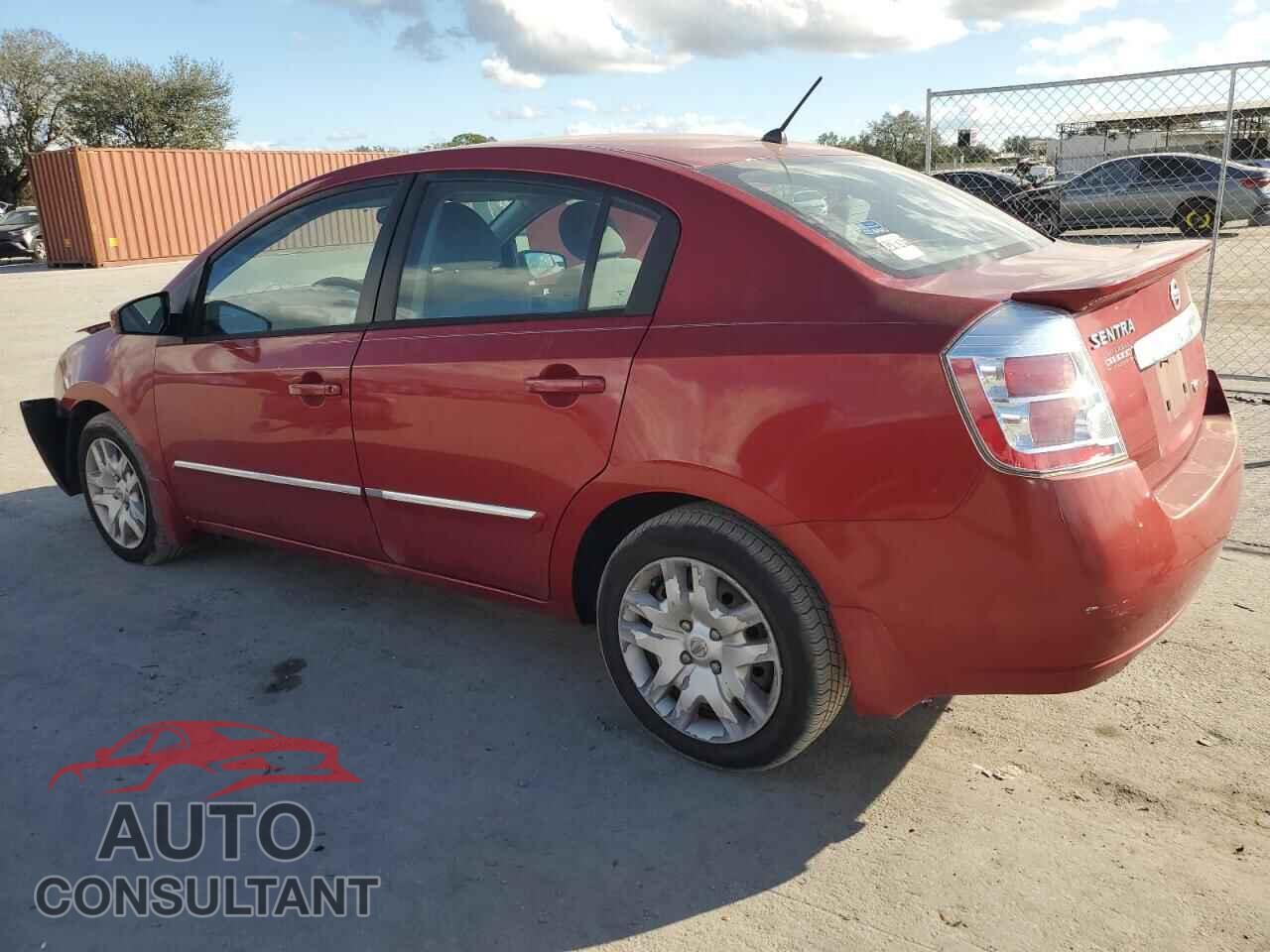 NISSAN SENTRA 2012 - 3N1AB6AP1CL689294