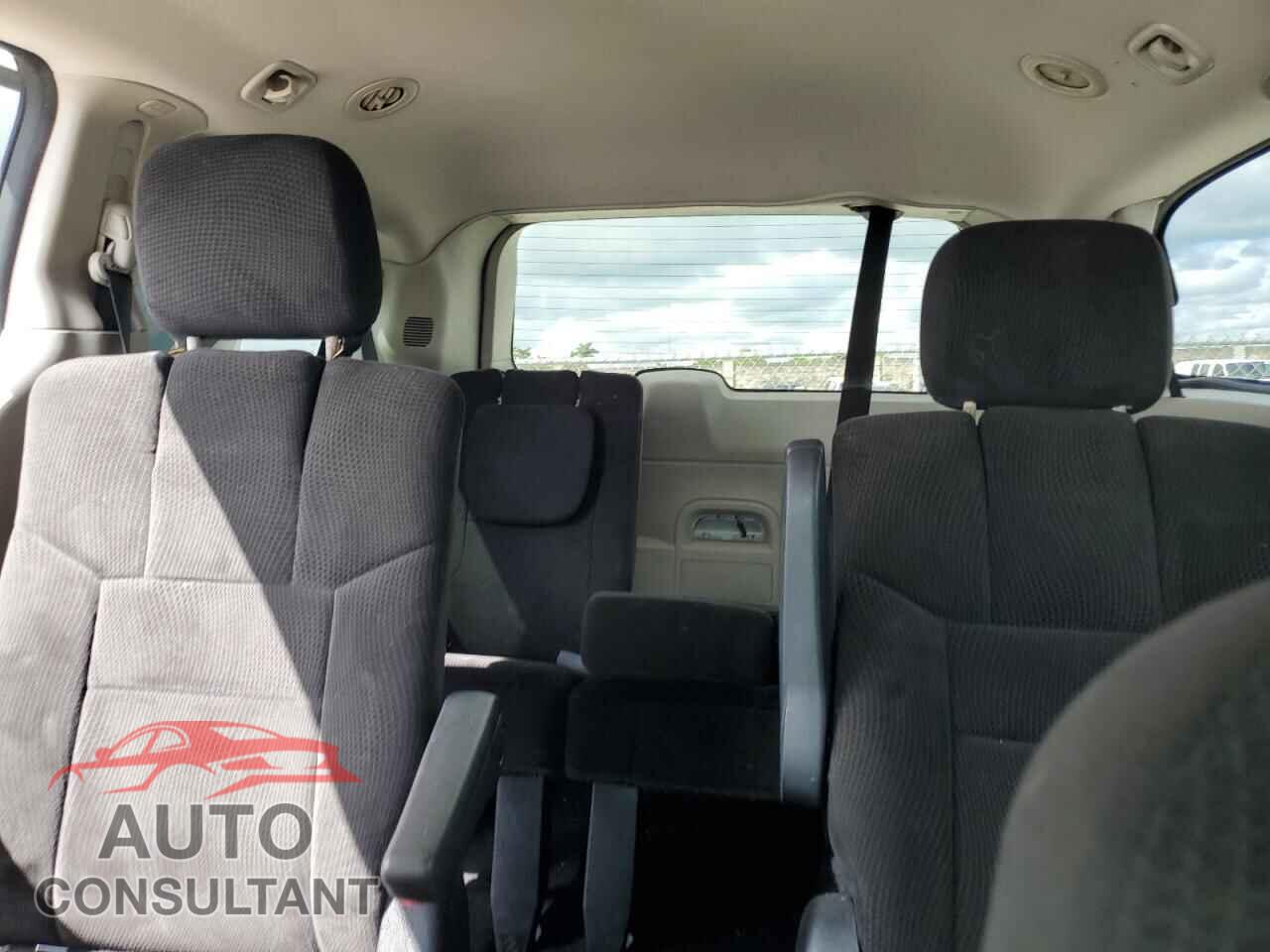 DODGE CARAVAN 2013 - 2C4RDGBG8DR600968