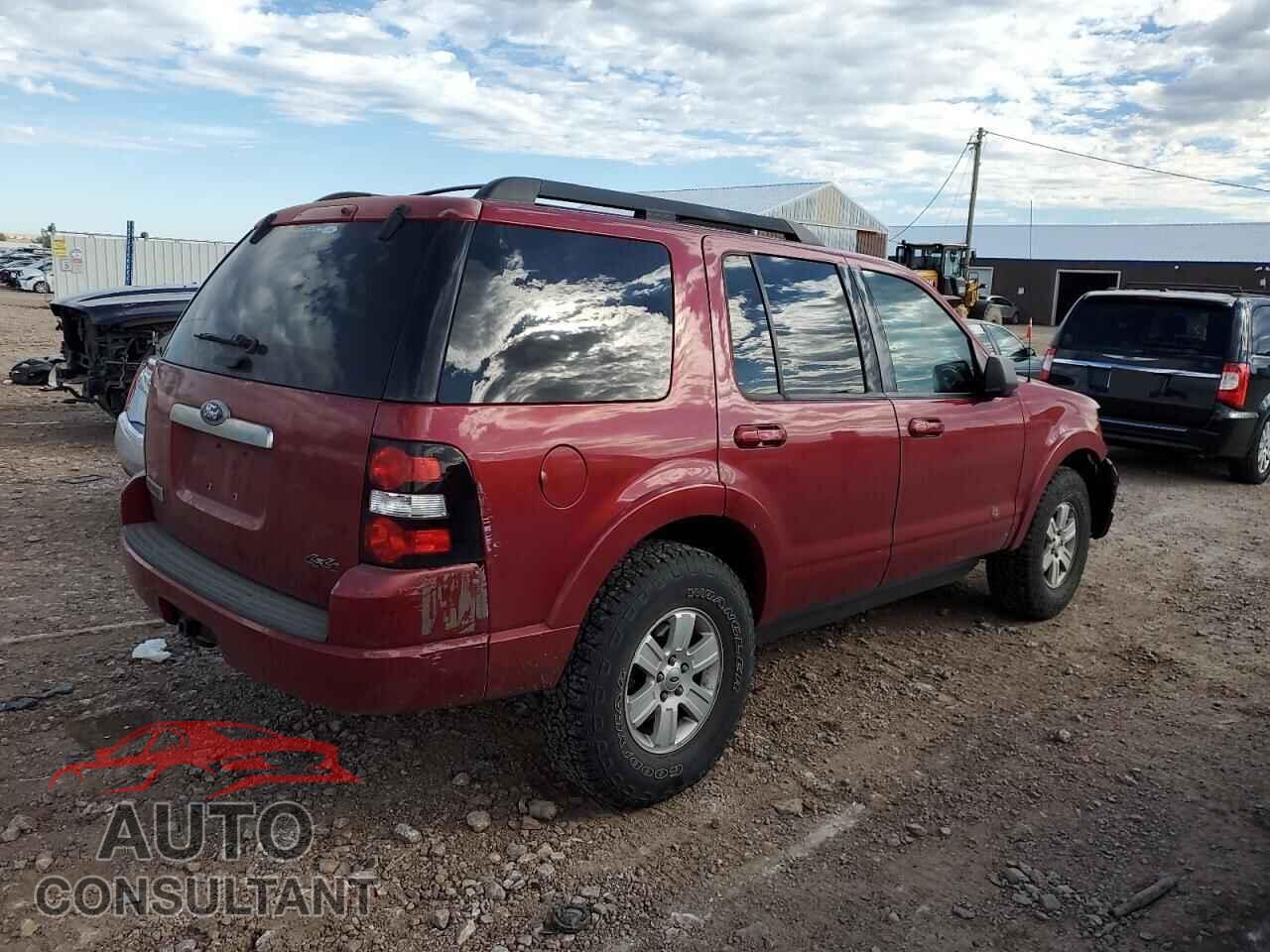 FORD EXPLORER 2010 - 1FMEU7DE8AUA62549