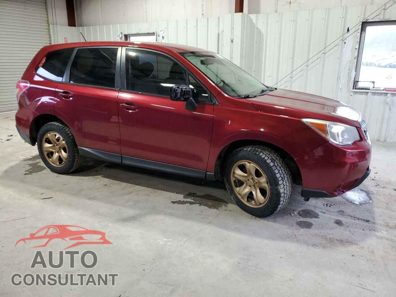 SUBARU FORESTER 2015 - JF2SJAAC9FG457637