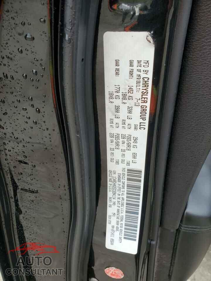 DODGE DURANGO 2013 - 1C4RDHAG5DC694114