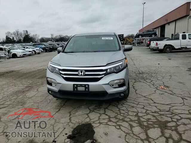 HONDA PILOT 2017 - 5FNYF6H38HB019136