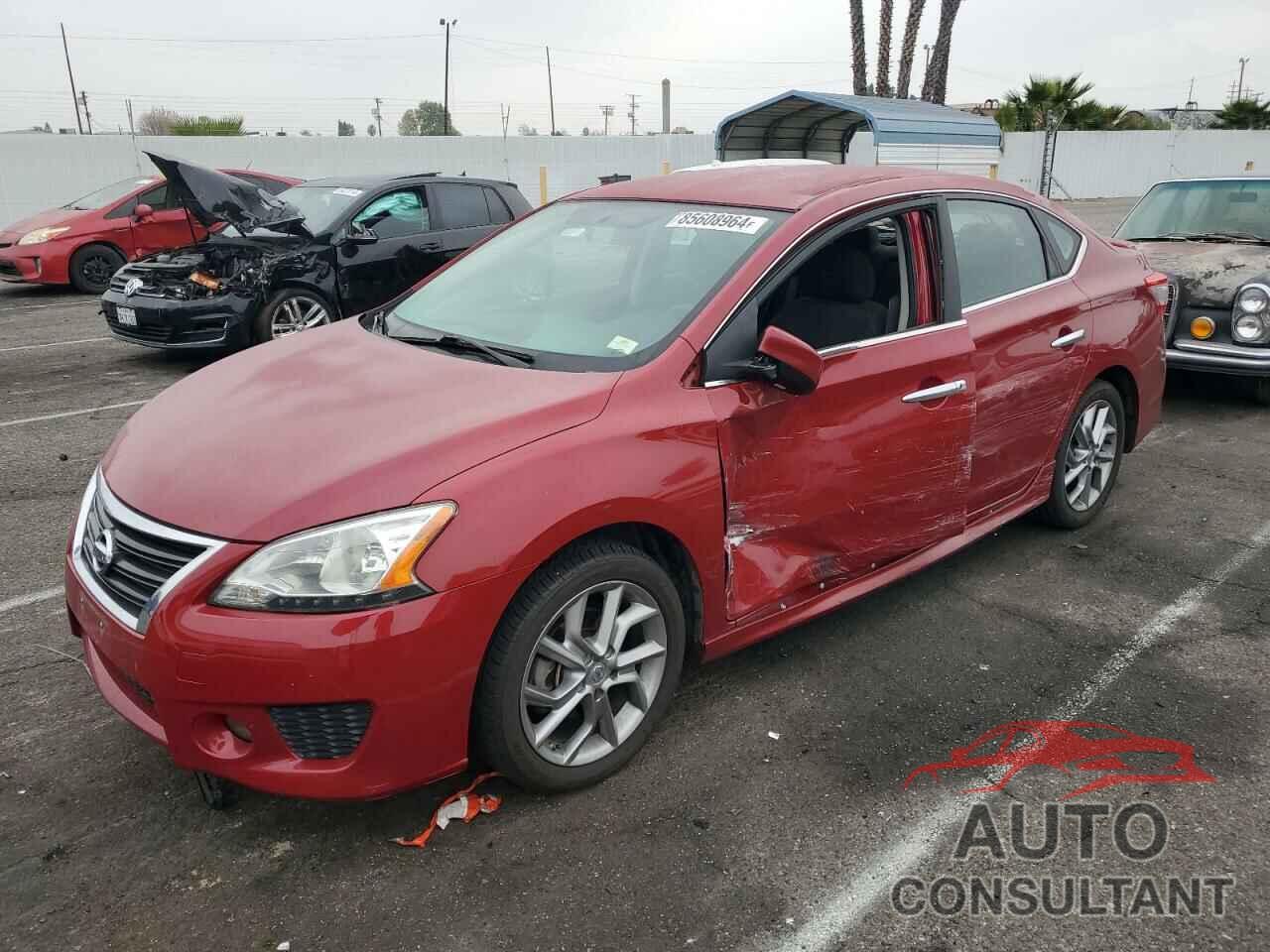 NISSAN SENTRA 2013 - 3N1AB7AP6DL562791