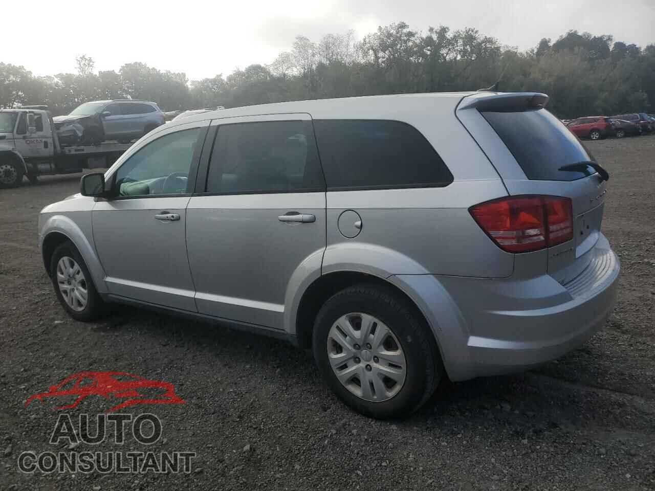 DODGE JOURNEY 2013 - 3C4PDCAB8DT671400