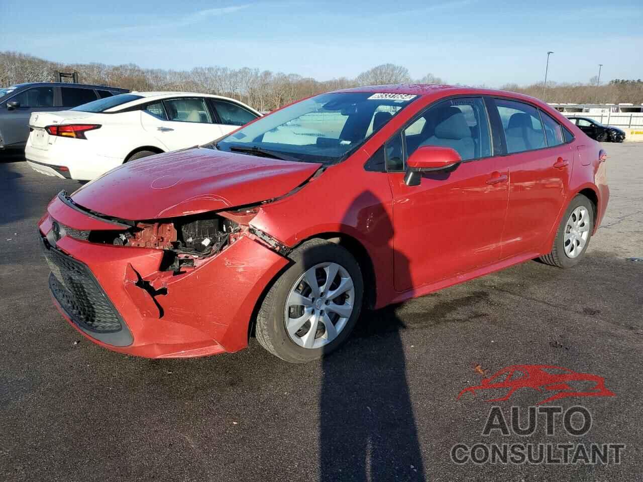 TOYOTA COROLLA 2021 - 5YFEPMAE5MP188187