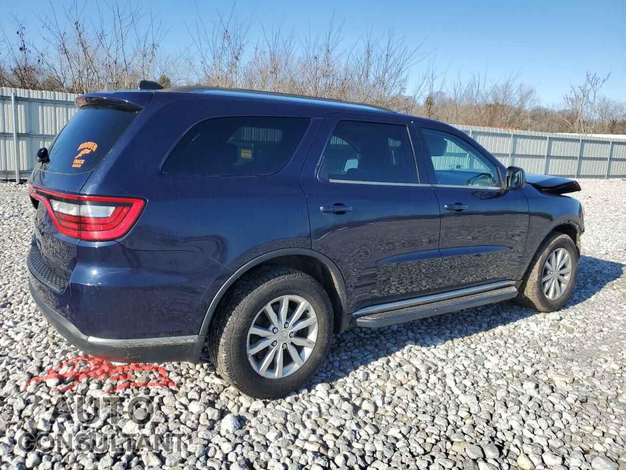 DODGE DURANGO 2014 - 1C4RDJAG9EC349290