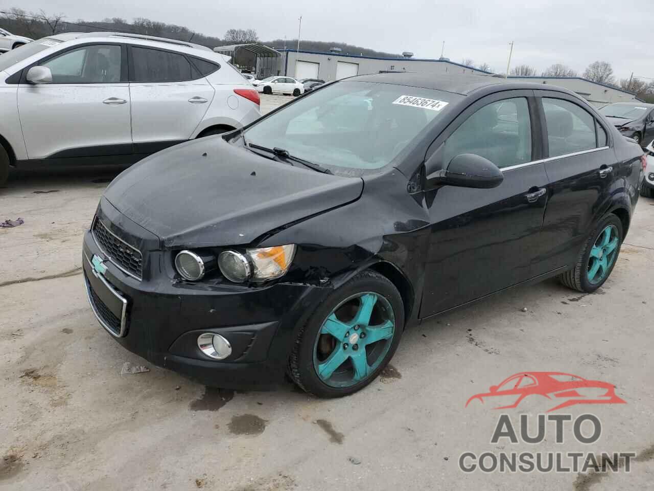 CHEVROLET SONIC 2016 - 1G1JE5SBXG4156561