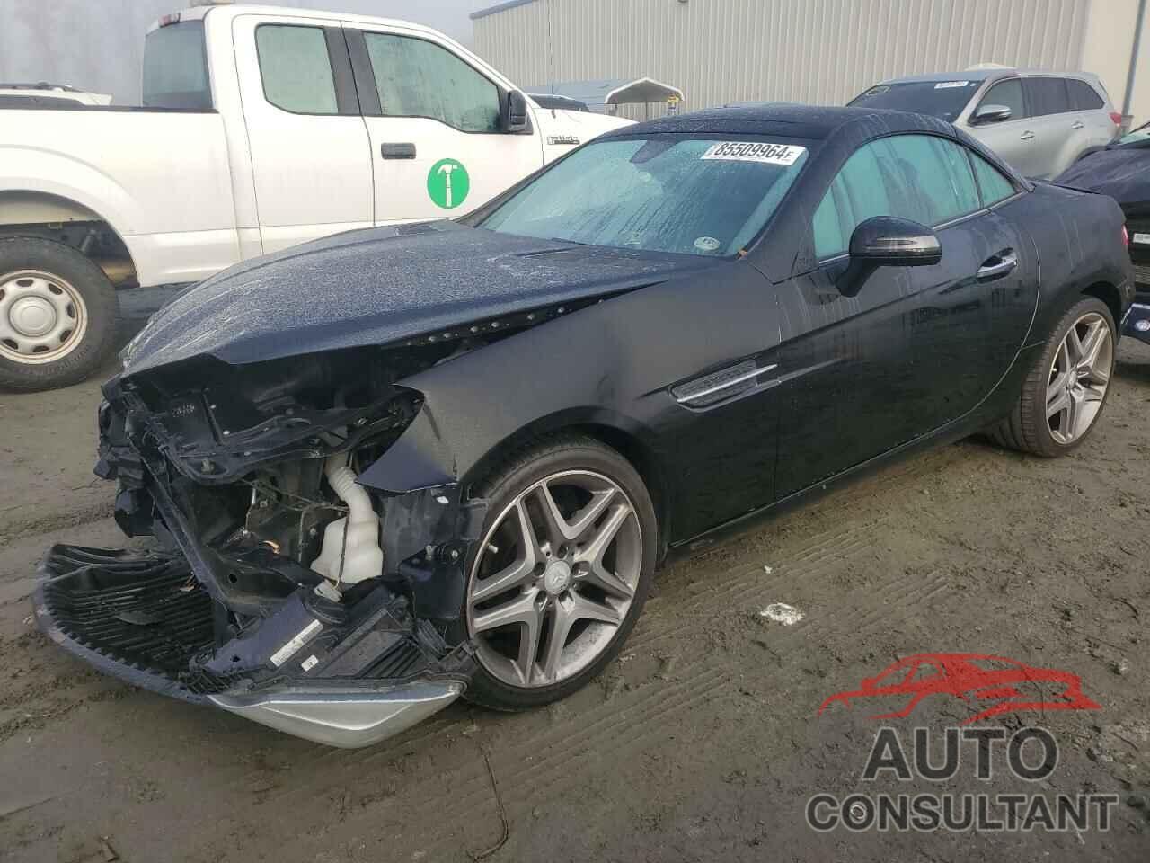 MERCEDES-BENZ SLK-CLASS 2014 - WDDPK4HA3EF086797