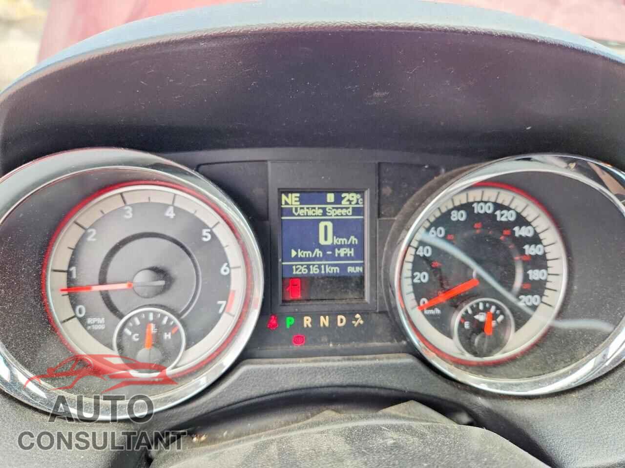 DODGE CARAVAN 2019 - 2C4RDGCG3KR767654