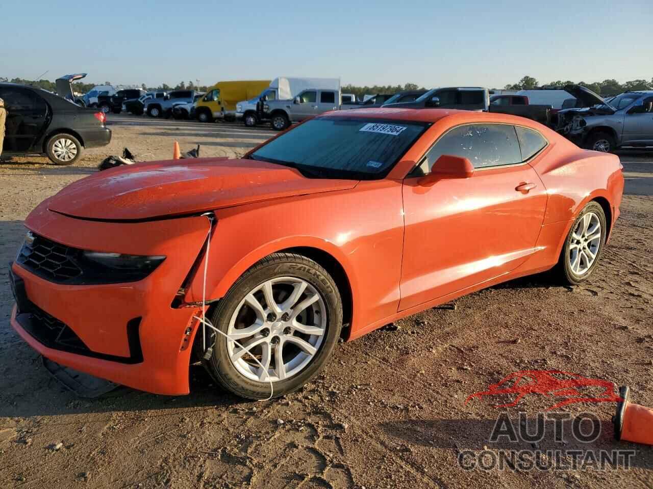 CHEVROLET CAMARO 2019 - 1G1FB1RX7K0152167