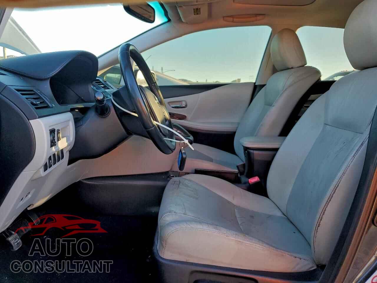 LEXUS HS 2011 - JTHBB1BA1B2047347