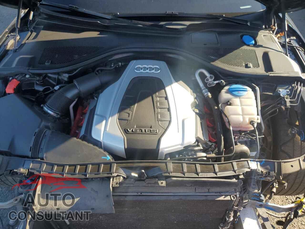 AUDI A7 2016 - WAU2GAFC6GN110542