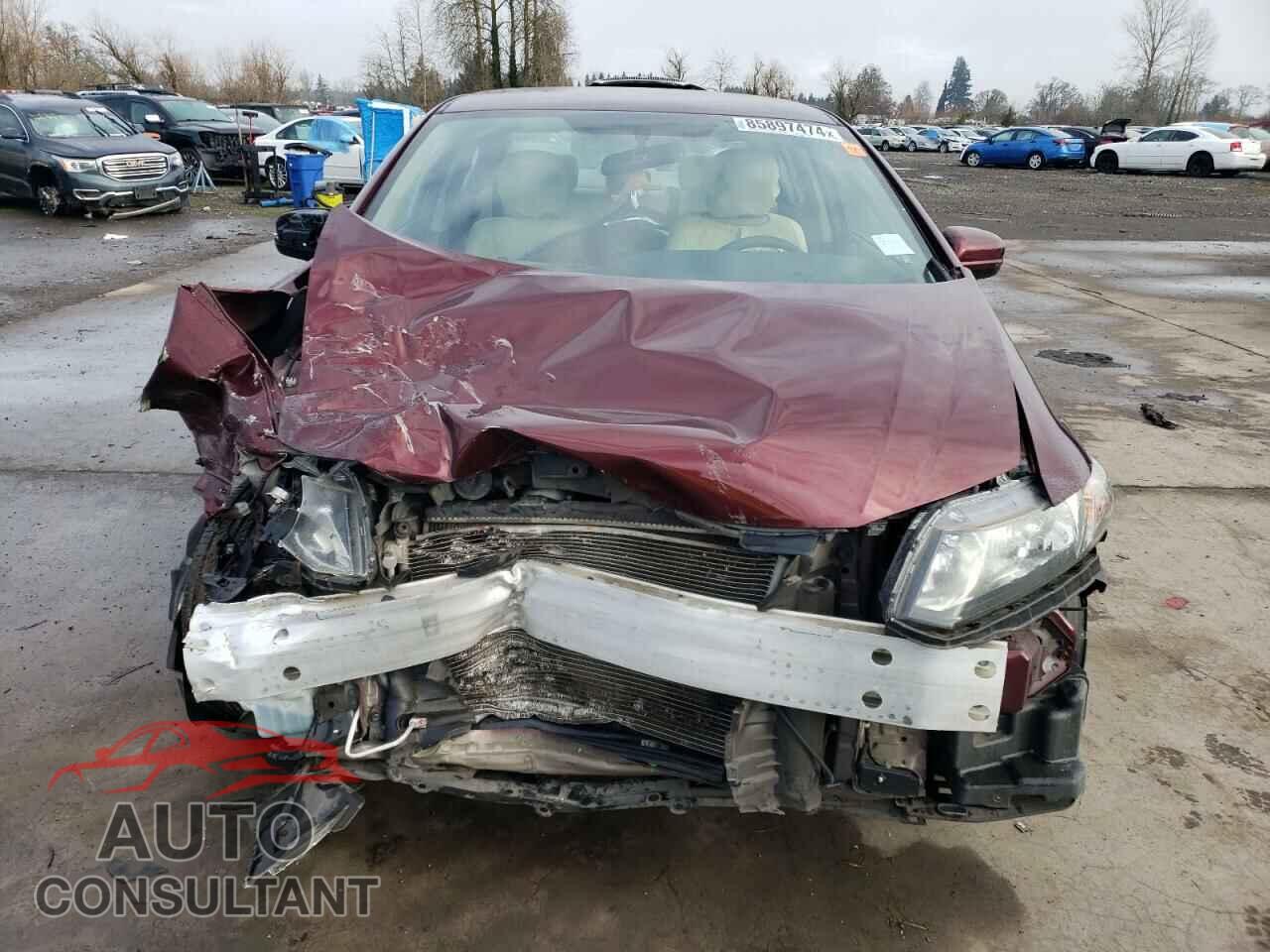 HONDA CIVIC 2015 - 19XFB2F5XFE270954