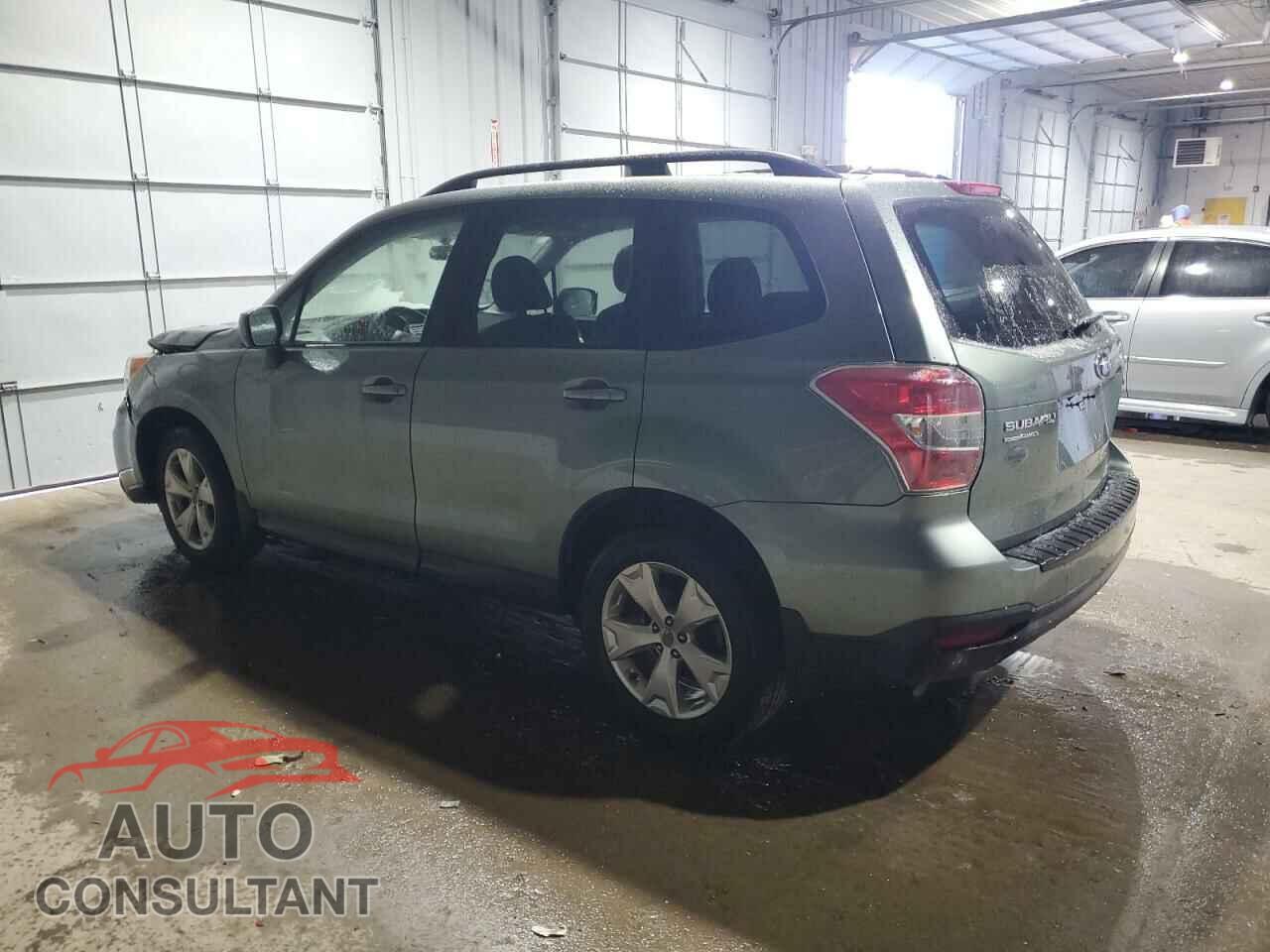 SUBARU FORESTER 2015 - JF2SJADC9FH587844