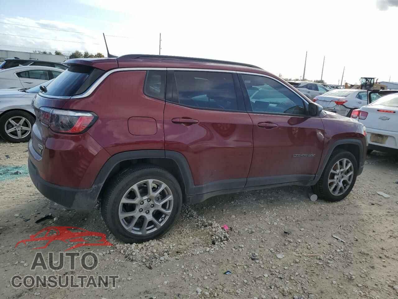 JEEP COMPASS 2022 - 3C4NJDFB5NT203964