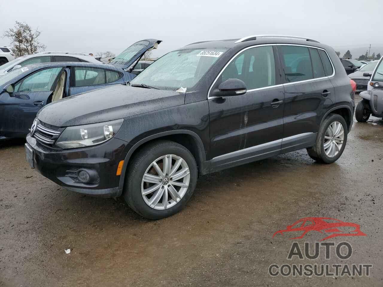 VOLKSWAGEN TIGUAN 2012 - WVGAV7AX9CW601298