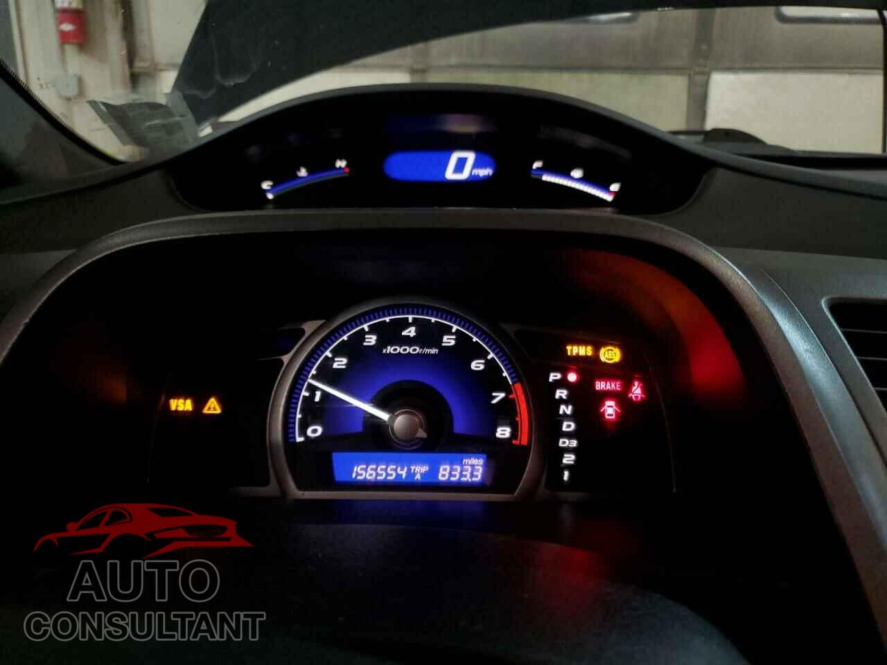 HONDA CIVIC 2011 - 2HGFA1F95BH532721