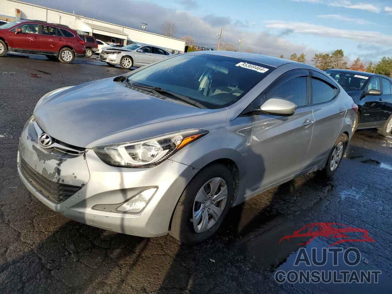 HYUNDAI ELANTRA 2016 - 5NPDH4AE0GH761992