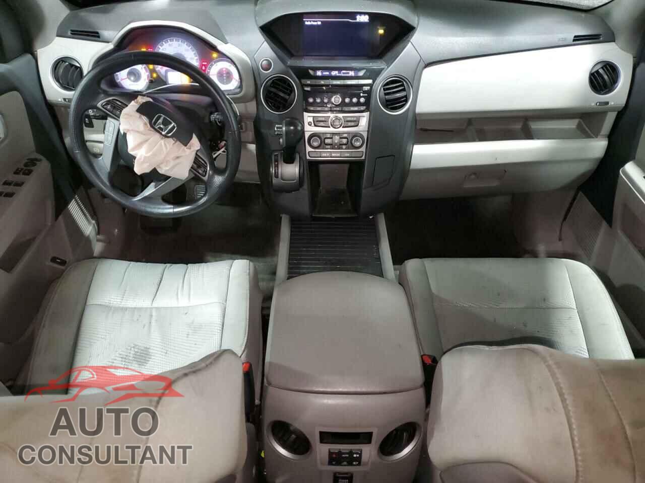 HONDA PILOT 2013 - 5FNYF3H28DB012252