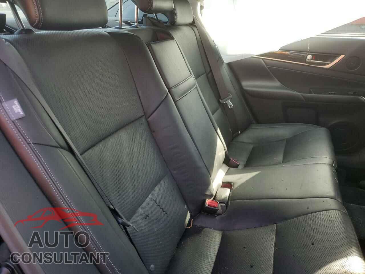 LEXUS GS350 2013 - JTHBE1BL4D5019276