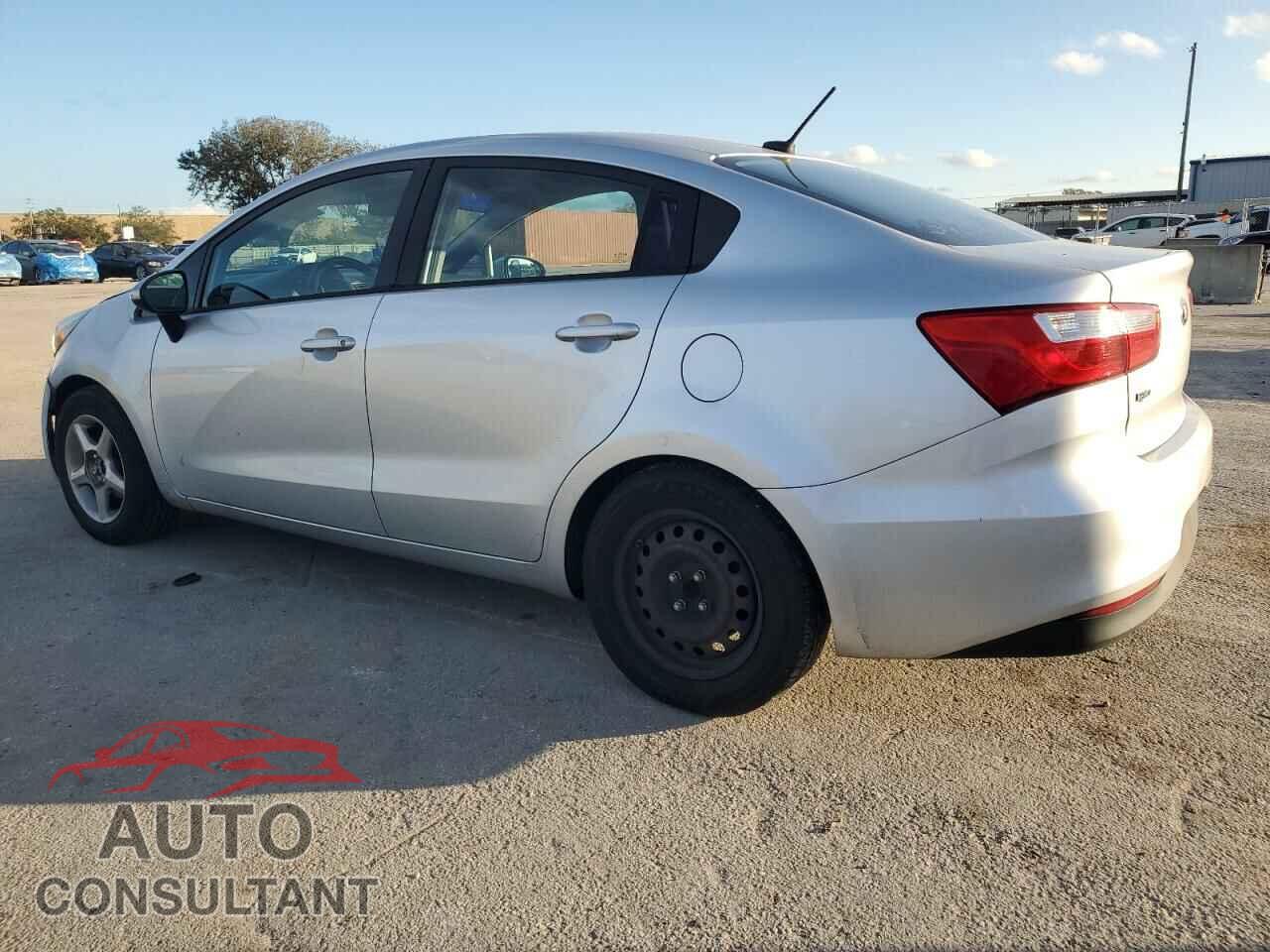 KIA RIO 2016 - KNADM4A33G6562775