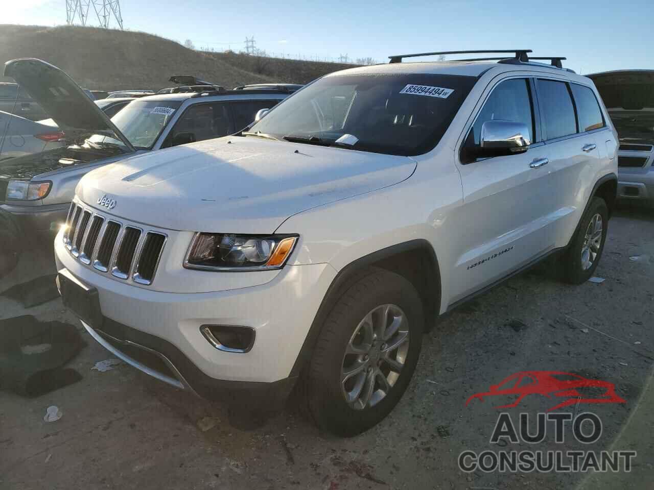 JEEP GRAND CHER 2014 - 1C4RJFBG5EC571314